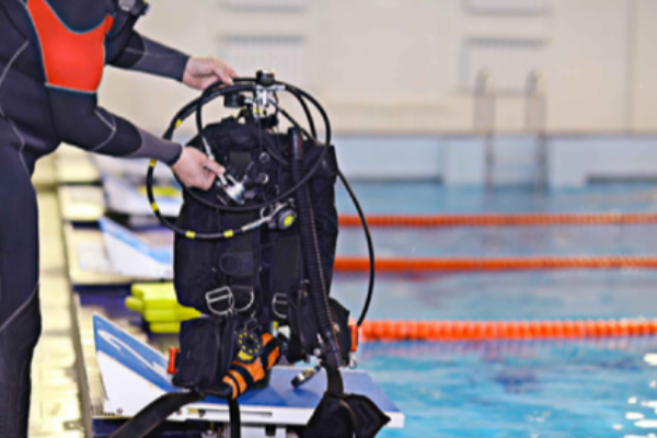 Commercial Diving Services from Total Leisure Engineering
